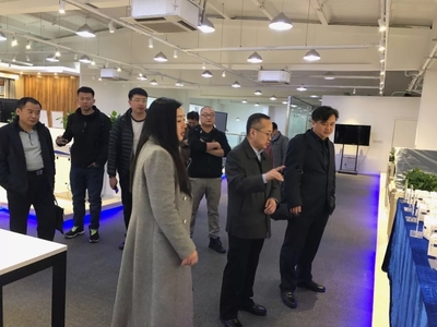 哈爾濱市科技局調(diào)研團(tuán)考察博科創(chuàng)業(yè)孵化器管理服務(wù)成果