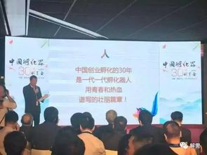 中國孵化器30年 創業孵化涌動中國風，管理服務再譜新篇章